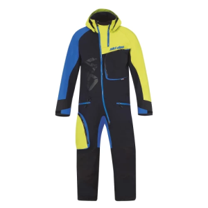 BRP Ski-Doo Revy kék/magas láthatóságú hóruha