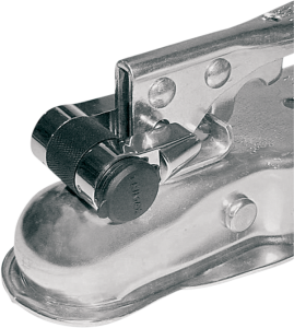 Premium Coupler Lock Chrome