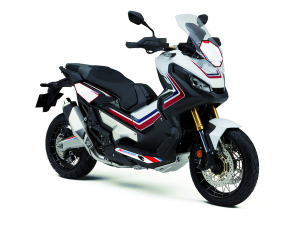 Scooter Decal Set Blue, Red, White 