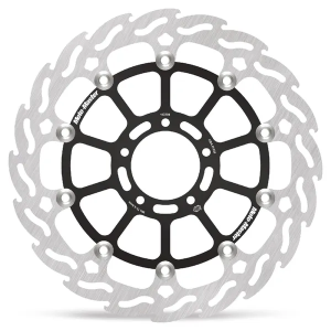 Flame sorozat – lebegő rotor, fekete, ezüst