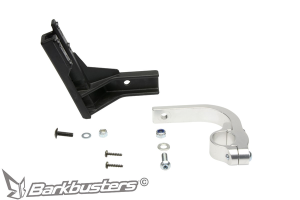 Universal Hardware Kit For 22mm Handlebars Black, 3, nordicamoto.ro