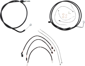 Xr Handlebar Installation Kit Black