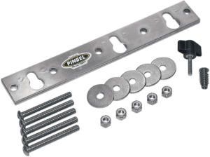 Additional Mounting Plate Kit Silver, 1, nordicamoto.ro