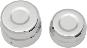 Billet Axle Cap Silver