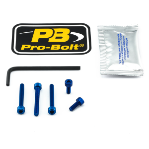 Fuel Cap Kit Blue
