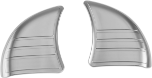 Tri-line Inner Fairing Cover Plates Chrome, 1, nordicamoto.ro