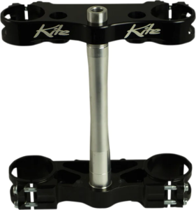 Mx-en Triple Clamps Black, 2, nordicamoto.ro
