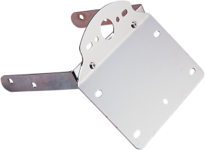 License Plate And Taillight Bracket Chrome