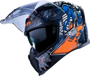 Airflite Trick Or Street 4 Helmet Multi  XS, 4, nordicamoto.ro