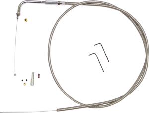 Byo Build Your Own Control Cable Kit Clear, 1, nordicamoto.ro