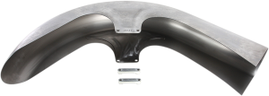 Flat Back Dresser Front Fender Gray