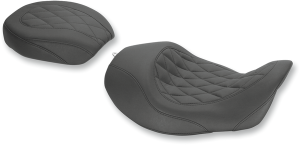 Wide Tripper Forward Solo And Rear Seat Black, 2, nordicamoto.ro