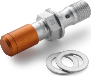 Hátsó féknyereg légtelenítő csavar KTM EXC/XC-W/SX modellekhez, 1, nordicamoto.ro