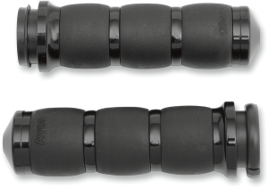 3-ring Velvet Air Grips Black