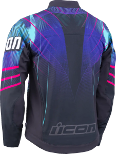 Merc3 Synthwave kabát, fekete, S-es méret, 3, nordicamoto.ro