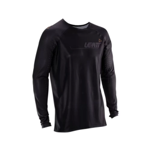 Leatt Moto 5.5 Ultraweld V26 póló, fekete, M, 1, nordicamoto.ro