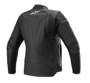 Alpinestars Stella Kira V2 női bőrdzseki, fekete, 44-es méret, 2, nordicamoto.ro