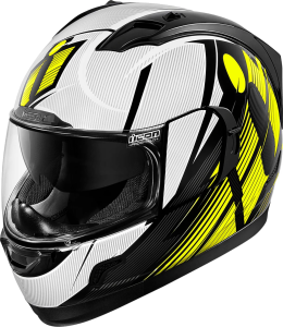 Alliance Gt Primary Helmet Hi-viz Yellow/black X-small Hi-vis, Yellow XS, 1, nordicamoto.ro