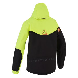 AMOQ Orbit V2 Jacket 20K Black/HiVis/Red XS, 3, nordicamoto.ro