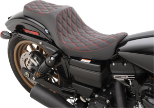 Predator Iii Seat Black, Red, 1, nordicamoto.ro