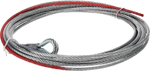 Wire Rope For Winch Silver