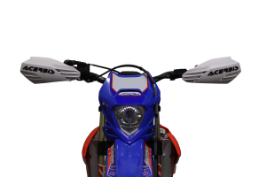 Acerbis K-Linear B Beta/Husqvarna 10'-27' fehér/fekete kézvédő, 5, nordicamoto.ro