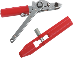 Fast Boot Tool Red, Silver 