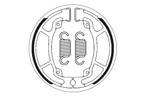 Street Brake Shoes