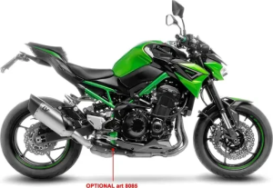 LeoVince LV-14 R titán csúszócső a Kawasaki Z900 / Z900 A2 modellhez, 3, nordicamoto.ro
