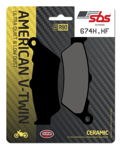 Hhf Street Ceramic Organic Brake Pads