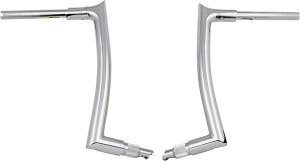 1-1/2(r) Ez Install Pointed Top Handlebar Silver