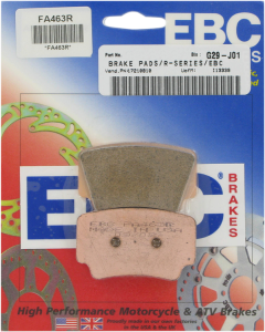 Hosszú élettartamú, szinterezett (r)r(r) fékbetétek, 1, nordicamoto.ro