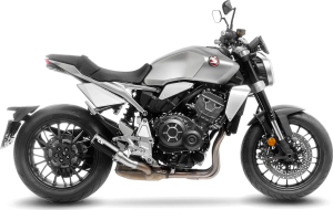 LeoVince LV Corsa S teljesen fekete, csúsztatható kipufogórendszer a Honda CB1000R Neo Sports Café modellhez, 4, nordicamoto.ro
