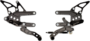 Tt Rearsets Black, 1, nordicamoto.ro
