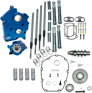 Cam Chest Kit For M-eight Engine Chrome