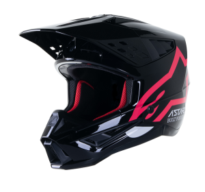 Helmet M5 Comp Bk-p GlBlack, Gloss, Pink 