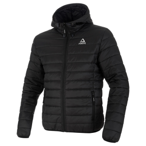 AMOQ Light Puffer motoros szános kabát, fekete, L-es méret, 1, nordicamoto.ro