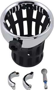 Big Ass® Drink Holder Silver, 2, nordicamoto.ro