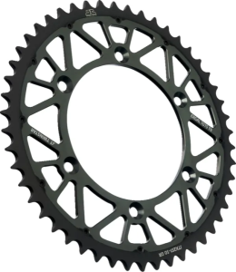 JT SPROCKETS Twinstar hátsó lánckerék, grafit színű , nordicamoto.ro
