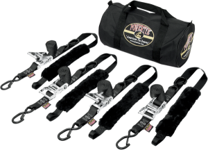 Fat Strap Trailer Kit Black, 1, nordicamoto.ro