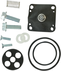 Fuel Petcock Rebuild Kit Black, 1, nordicamoto.ro
