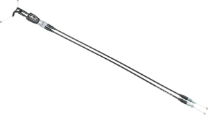 Fekete vinil gázpedál-kábel, fekete standard kivitel, 1, nordicamoto.ro