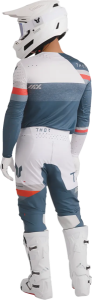 Thor Sportmode League kék póló, M-es méret, 3, nordicamoto.ro