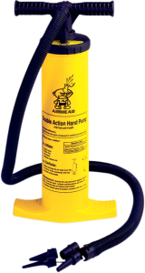 Airhead® Hand Air Pump Black, Yellow, 1, nordicamoto.ro