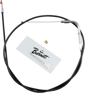 Black Vinyl Throttle/idle Cable Black