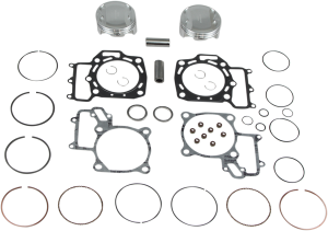 High-performance Piston Kit With Gaskets For 4-stroke