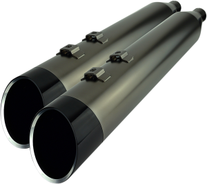 Hp-plus 4.5(r) Slip-on Mufflers Black, 1, nordicamoto.ro