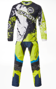 TRICOU RIDING MX/ENDURO CFMOTO D – NEGRU/VERDE, 4, nordicamoto.ro