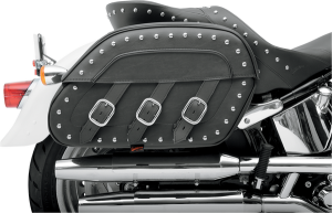 S4 Desperado Rigid-mount Quick-detach Slant Saddlebags Black, 2, nordicamoto.ro
