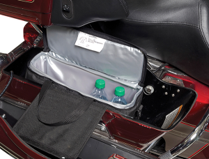 Cooler Bag For Saddlebags Or Tour Trunk Black